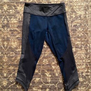 Lululemon cropped  leggings